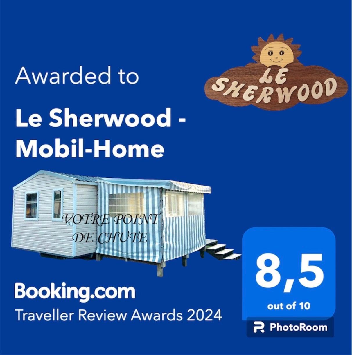 Le Sherwood - Mobil-Home Saint-Jean-de-Monts Esterno foto